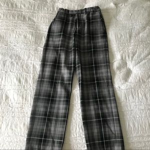 IJP Kids Plaid Golf Pants
